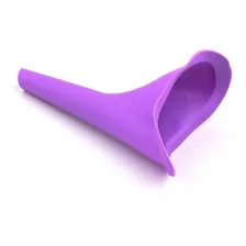 Urinol Mijador Xixi Feminino Silicone Prático E Higiênico