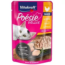 Vitakraft Poésie Délice Pollo Gato 85 G