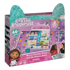 Gabby's Dollhouse, Juego De Mesa Meow-mazing Basado En El P.