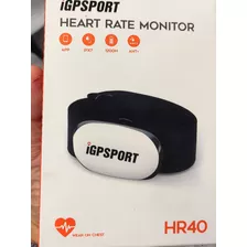 Banda Igpsport Frecuencia Cardiaca - Bluetooth Ant+ Usado