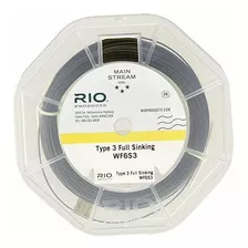 Rio Products Rio Mainstream Tipo 6 Full Sinking Fly Line