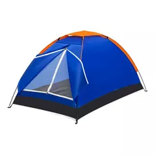 Barraca Tenda De Acampamento Para Até 2 Pessoas Iglu Azul