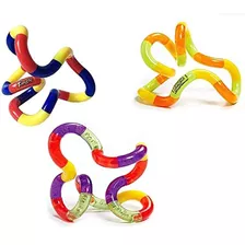 Juguete Giratorio Fidget Clásico De 3 Unidades