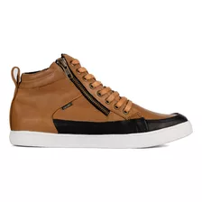 Botas Botitas Dromo Hombres Zapatillas Urbanas Cuero Vacuno