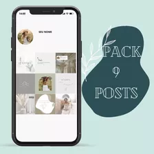 Template Pack Canva Post Instagram Aesthetic