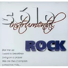 Solo Instrumental - Rock - Cd - Nuevo