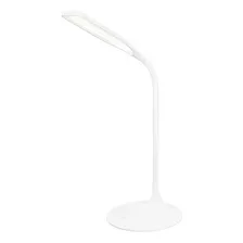 Lampara De Escritorio Led 5w Ledvance Panan Disc Single Color De La Estructura Blanco