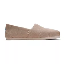 Alpargatas Toms Undyed Heritage Natural Mujer