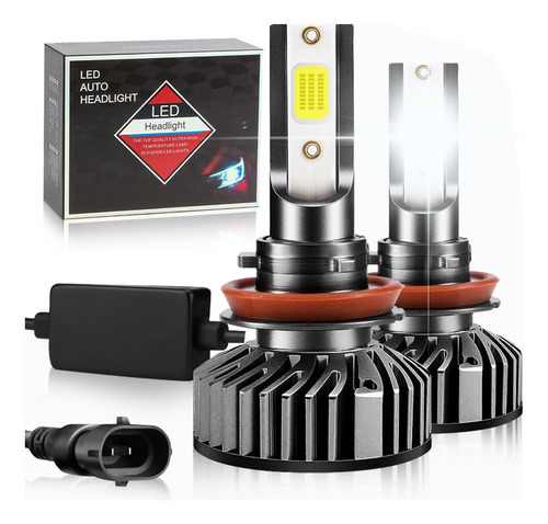 Kit De Focos Led 9005 H11 Para Ford Expedition 15-20 28000lm Ford Expedition