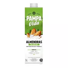 Leche Almendra Sin Azúcar 1 L Bebidas Saludables X 4