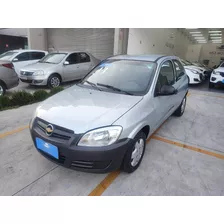 Chevrolet Celta 1.0 Life Prata 2011