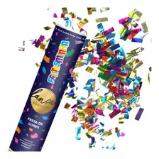 Lança Confete Colorido Kit Atacado Festa 3 Tubos