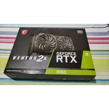 Msi Geforce Rtx 3060 12gb