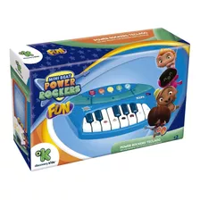 Brinquedo Infantil Teclado Mini Beat Power Rockers F00056