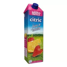 Jugo De Naranja Y Frutilla Con Pulpa Citric 1l