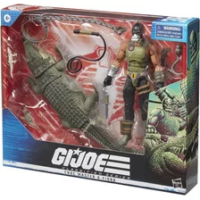 Figura G.i. Joe Classified Series Croc Master & Fiona