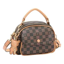 Bolsas Femininas Chique Tipo Baú Couro Macio Oferta Verona