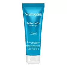 Hidratante Facial Hydro Boost Water Gel Fps25 Neutrogena 40g Momento De Aplicação Dia/noite Tipo De Pele Todo Tipo De Pele