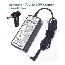 Cargador Para Lapto Samsung 19v 2.1a 3.0*1.0mm 40 Watts