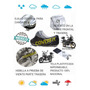 Funda Xl Impermeable Para Motocicleta Suzuki V Strom