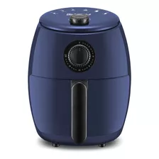 Freidora De Aire 2.1qt 1000w Programable Azul Elite Gourmet