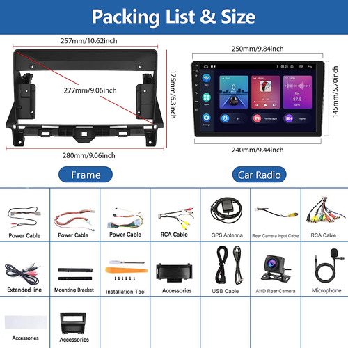 Radio De Coche Android Estreo Para Honda Accord 8th 2008-20 Foto 7