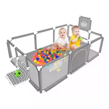 Corral Seguridad Bebes Con Aro De Basket 190cm 