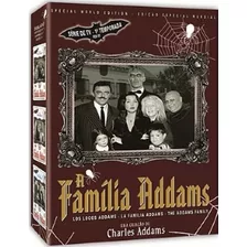 Coleção A Família Addams 1 Pk8114