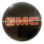 Emblema Parrilla Gmc Sierra Yukon Denal 2007 2019 Rojo Cromo