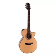 Guitarra Electroacústica Takamine Gf15ce Para Diestros Natural Ovangkol Brillante