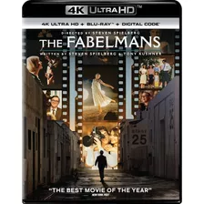 4k Ultra Hd + Blu-ray The Fabelmans / De Steven Spielberg