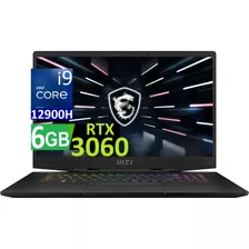 Msi Stealth Gs77 144hz Ci9-12900h 16gb 1tb Ssd Rtx3060 6gb