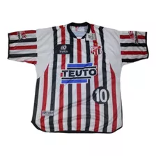Camisa Do Anápolis Futebol Clube Fiska #10 Teuto