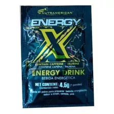 Energizante Energy X 30 Sobres - mL a $1000