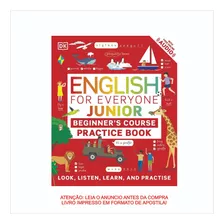 English For Everyone Jr Beginner's Practice Book