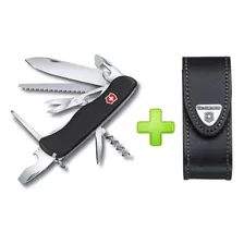 Cortapluma Victorinox 0.8513 Color Negro Con 14 Herramientas