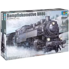 Trumpeter 135 Wwii German Br86 Locomotora De Vapor Armada