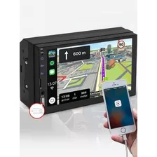 Radio Apple Carplay Android Auto Bluetooth + Camara Retro