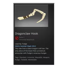 Dragonclaw Hook - Dota 2 Item 