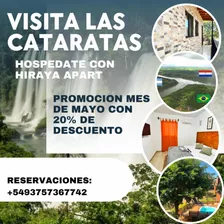 Hospedaje En Cataratas Del Iguazú Promoción Mes De Mayo