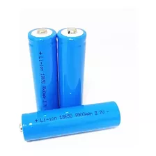 Pila Batería Recargable Capacida 18650 9900 Mah 3.7v