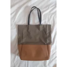 Bolso Isadora Lona / Cuero 