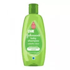 Shampoo Johnson & Johnson Manzanilla 200 Ml