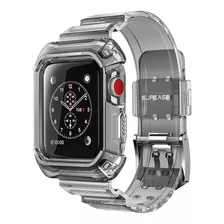 Malla Sup Para Applewatch3 -ubprov2- 42 - Color Gris 