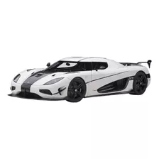 Koenigsegg Agera Rs Escala 1:18 Autoart 79021