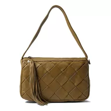 Bolso Hobo Kole Para Mujer - Construcción De Cuero Con Forro