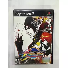 The King Of Fighters Orochi Saga Ps2 Original Completo