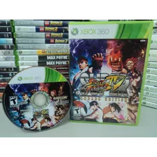 Super Street Fighter Iv Arcade Edition Xbox 360 Original