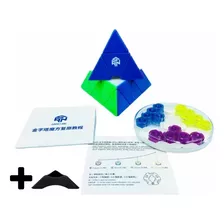 Cubo Mágico Gan Pyraminx M Enhanced Edition Com Ges +brinde