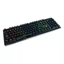 Teclado Mecánico Phafnir Rgb Con Teclas Numerica